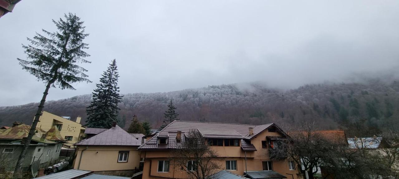 Sara Apart Belleview Sinaia Bagian luar foto