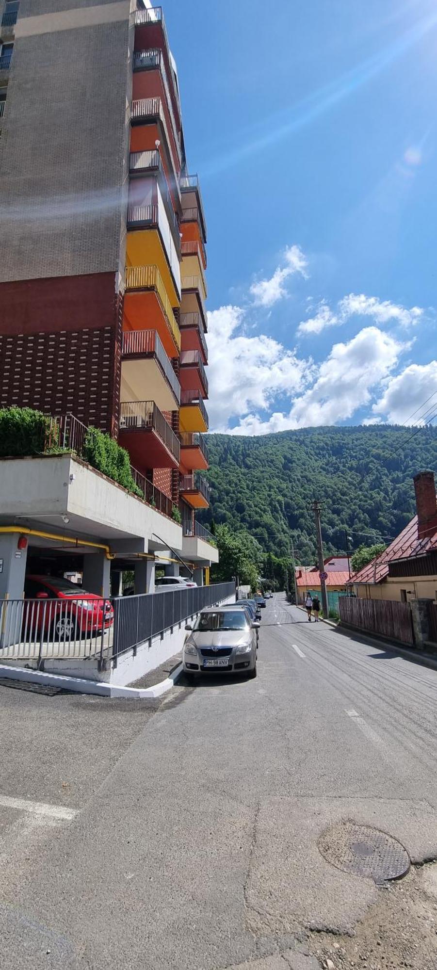 Sara Apart Belleview Sinaia Bagian luar foto
