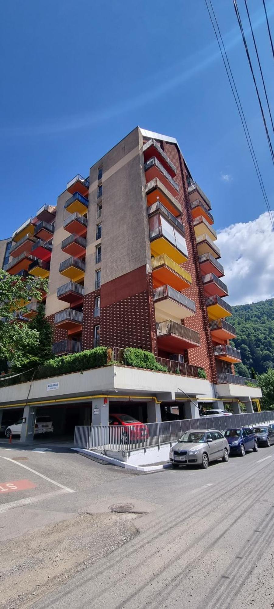 Sara Apart Belleview Sinaia Bagian luar foto