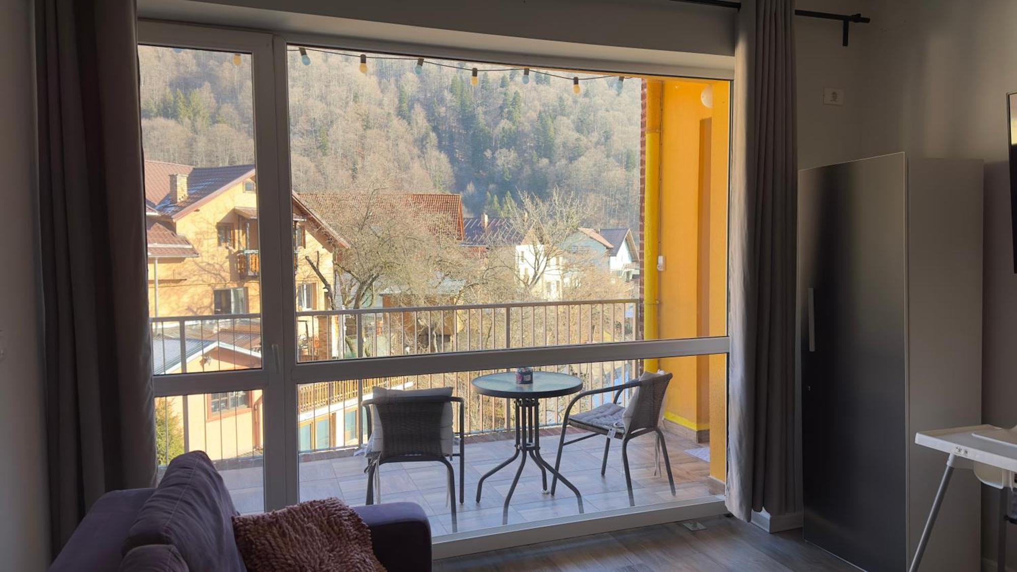 Sara Apart Belleview Sinaia Bagian luar foto